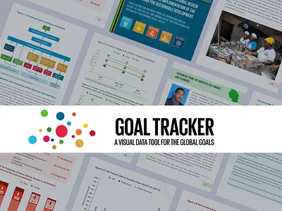 Goal Tracker - Big Data visualisation platform big data data visualisation datalab gt humanitarian key reports open data