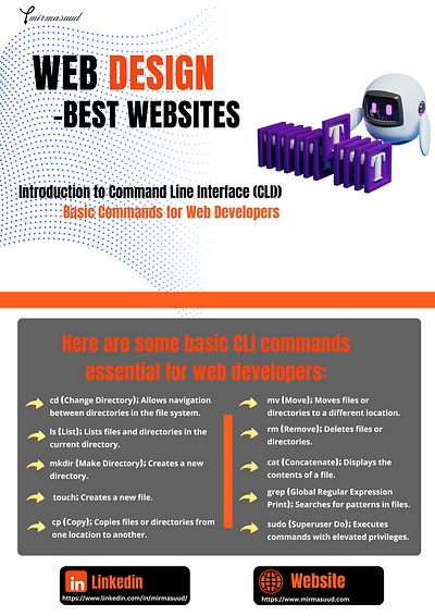 Introduction to Command Line Interface (CLI) business website design ecommerce website design landing page design lms website design mir masuud mirmasuud modern website portfolio design tranding websites ui ux ux ux design web design web dev web3 website design website development wordpress wordpress development wordpress website