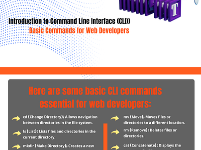 Introduction to Command Line Interface (CLI) business website design ecommerce website design landing page design lms website design mir masuud mirmasuud modern website portfolio design tranding websites ui ux ux ux design web design web dev web3 website design website development wordpress wordpress development wordpress website