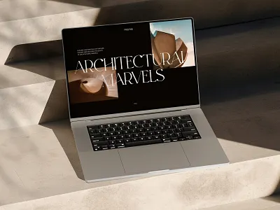 Prestige - Architecture Website architecture architecture agency architecture design building construction design home page interface landing page property real estate typography ui ux web web design website website design