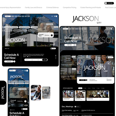 law firm design concept branding design graphic design logo qeilow qeilowdev qeilowdevelopment ui uiux ux webdesign