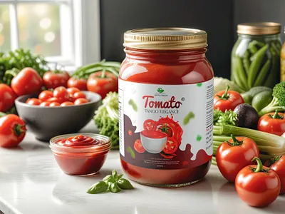 Tomato sauce label design graphic design label new label sauce label tomato label tomato sauce tomato sauce label design