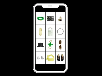 BOTTEGA VENETA accessories commercial animation commercial motion design motion graphics social media