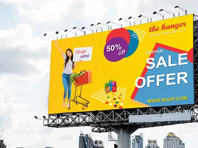 billboard design advertising banner ads billboard billboard design brand design branding graphic designer identity outdoor banner signage