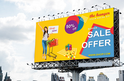 billboard design advertising banner ads billboard billboard design brand design branding graphic designer identity outdoor banner signage