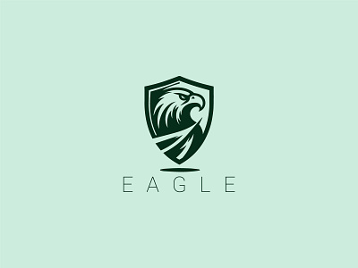 Eagle Logo animal eagle eagle eye eagle head eagle logo eagle security eagle shield eagle shield logo eagles falcon head falcon logo fly bird fly eagle hawk head hawk logo illustration powerpoint security strong warrior