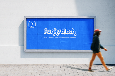 Funkstich Banner branding graphic design