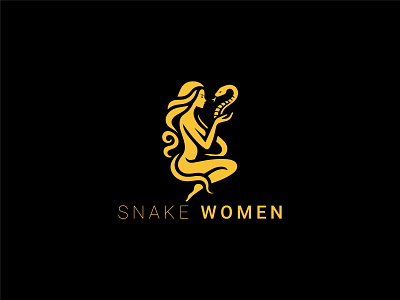 Snake Women Logo ancient antique characters dribbble logo gorgon head greek horro women legend meander medieval medusa logo monster mystic myth mythology pagan serpent snake women snake women logo top medusa