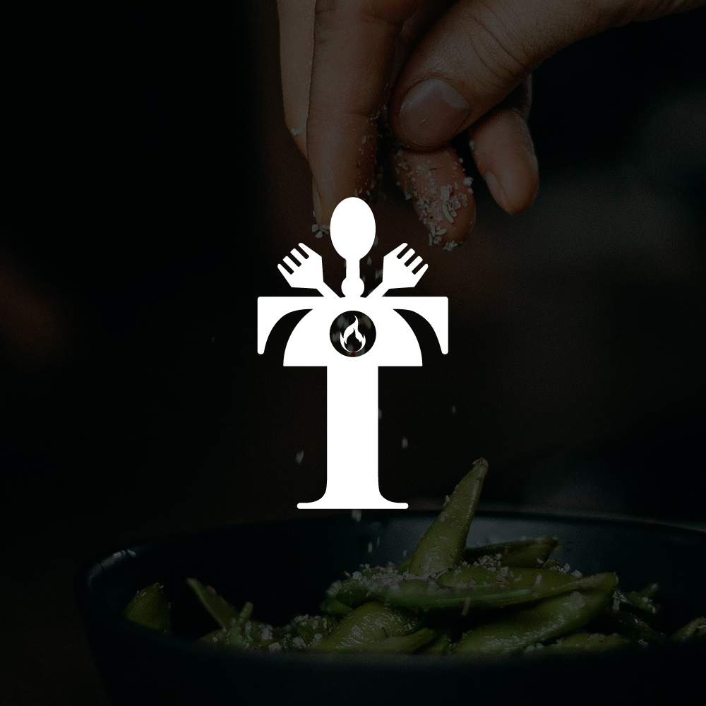 Tricuisine Restaurant Logo Design By Reza Waliullah On Dribbble