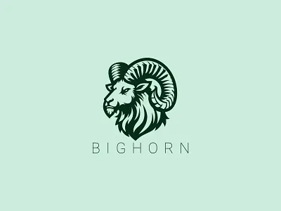 Bighorn Logo angry goat animal aries bighorn bighorn head bighorn logo danger dribbble logo goat wine horn illustration mpuntain goat powerpoint ram logo sheep logo snake goat warrior wild wild goat winner