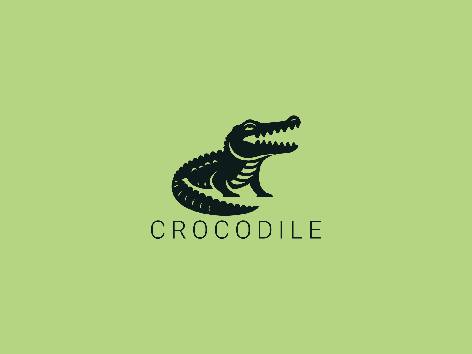 Crocodile Logo by HUSSNAIN GRAPHICS on Dribbble