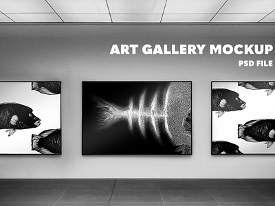 Horizontal Poster Art Gallery Mockup art gallery mockup art print mockup gallery wall mock up digital mock up wall frame mock ups preview mockup poster mockup scene creator photoshop presets photoshop template poster template wall mockup