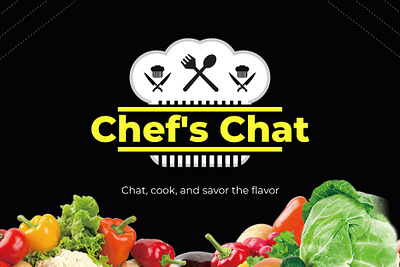 Chef's Chat Cooking Logo Design brand identity branding business catering chef cooking cuisine graphic design hotel hygiene logo marketing menu print professional recipe restaurant service typography visual identity