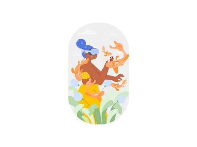 Mind's Eyes animation app illustration apple apple design art artist branding character digital art flat illustration graphic design illustration landing motion graphics vision pro website