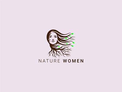 Nature Women Logo branches logo cosmetic cosmetic surgery fimine illustration leaf women nature logo nature women nature women logo psychology skin treatment tree branches tree logo tree women wellness women women branches women health women leaf women tree logo yoga
