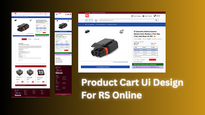 Re Designed Checkout Page for RS Online (Singapore) animation graphic design ui ux