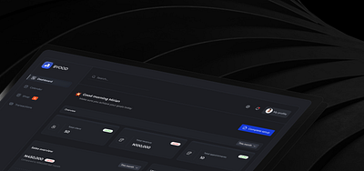 Dashboard UI - Dark mode analytics clean clean ui daily daily ui dark dashboard dashboard ui design desktop desktop design exploration ui uidesign uiux