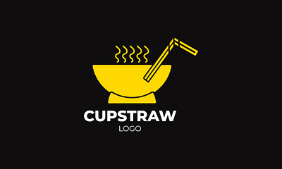 Cupstraw Brand Identity Logo Design brand identity branding business catering chef cooking cuisine culinary food graphic design hotel logo marketing print professional restaurant service typography visual identity