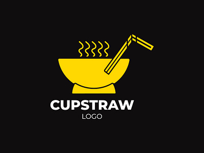 Cupstraw Brand Identity Logo Design brand identity branding business catering chef cooking cuisine culinary food graphic design hotel logo marketing print professional restaurant service typography visual identity