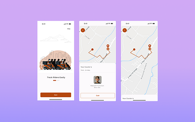 Location Tracker daily ui dailyui day20 product design ui ui design uiux ux design