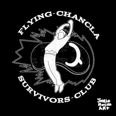 Flying-Chancla Survivors-Club latinx