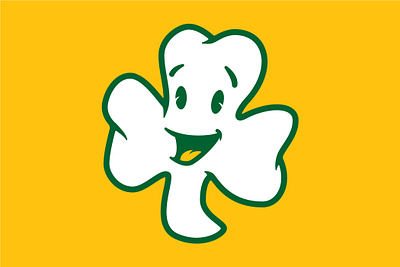 Happy Shamrock design graphic design illustration ireland logo mascot vector