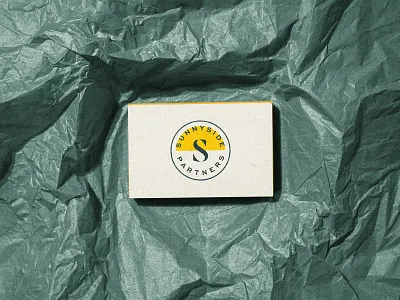 Sunnyside Partners - Branding badgedesign brandidentity brandidentitydesign branding businesscard design graphic design logo logobadge monogram sunshine vector visualidentity