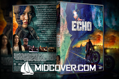 ECHO Season 1 DVD Cover design dvd dvdcover dvdcustomcover photoshop