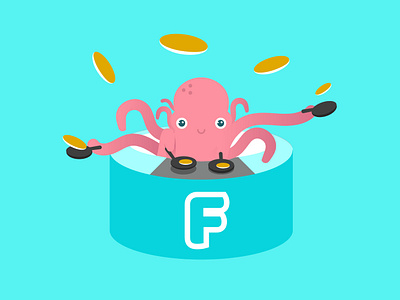 Flippin' Flapjacks character graphic design illustration