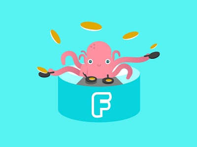 Flippin' Flapjacks character graphic design illustration