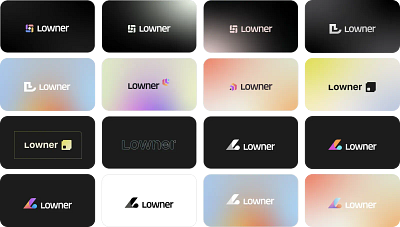 Lowner Case Study app banking branding charts financial services fintech graphs icons loans logo new zealand orange pitch deck slides startup