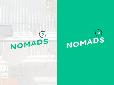 WFA Nomads Logo Concept 1 graphic design logo