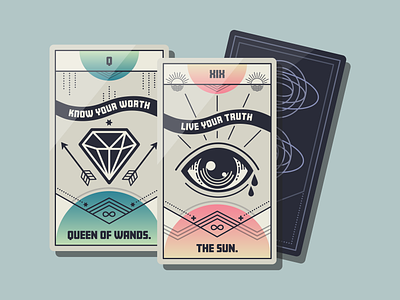 Tarot Cards the sun
