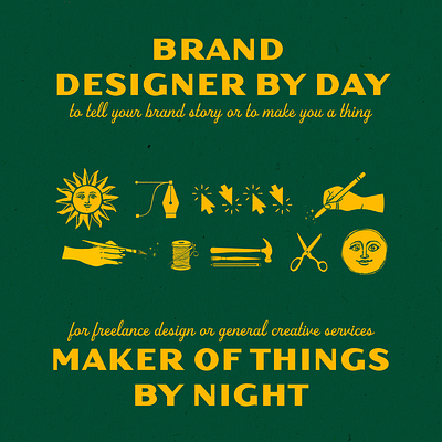 Welcome to Wishbone brand designer branding design tools designer freelance graphic design illustration night and day story telling vintage