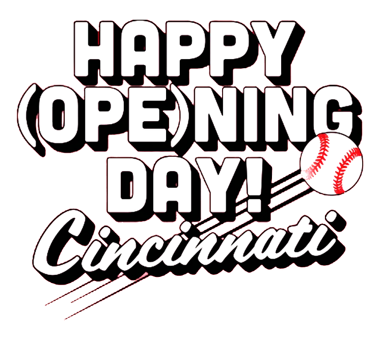 Happy opening day Cincinnati shirt by Nowbest Shirt on Dribbble