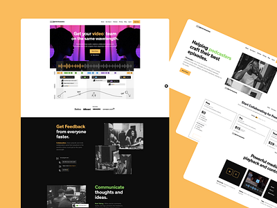 Music App Website Design app design branding design graphic design homepage illustration music app ui web design website design wordpress wordpress theme
