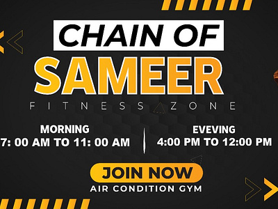 GYM Banners Design 3d animation branding graphic design graphy logo motion graphics type ui vectr