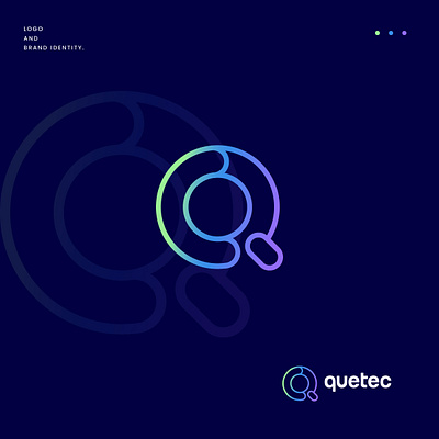 Quetec( Logo & Branding) abstruct logo branding creative logo design graphic design icon logo logodesign logosai vector