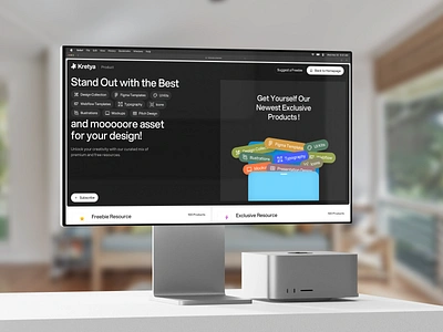 🌐 Kretya Product - Launching! design designer free design freebie product freebies graphic design kretya kretya studio marketplace new platform new product product ui ui ux web design website