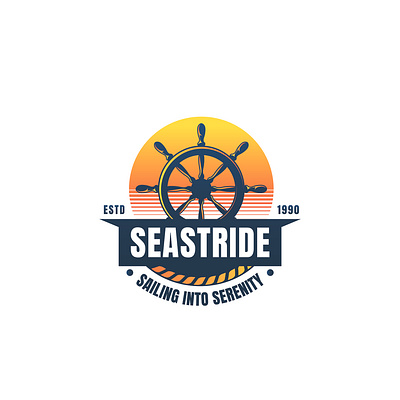 SEASTRIDE LOGO DESIGN graphic design logo