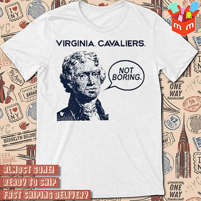 Virginia Cavaliers Not Boring t-shirt