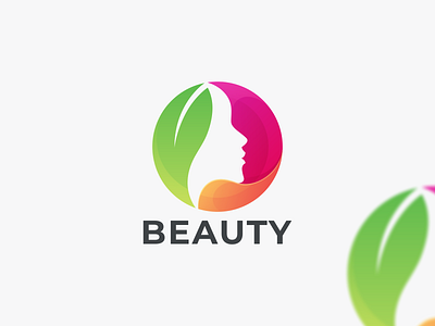 BEAUTY beauty beauty coloring beauty design graphic beauty icon beauty logo branding design graphic design icon logo