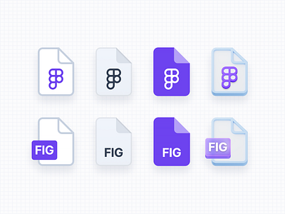 File Type Icon Pack design figma file type graphic design icon icon pack ui