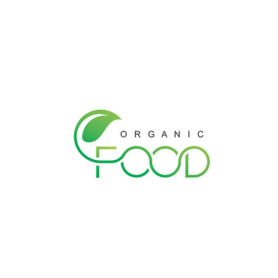 FOOD ORGANIC LOGO DESIGN graphic design logo