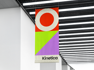 Kinetica - Logo concept branding logo