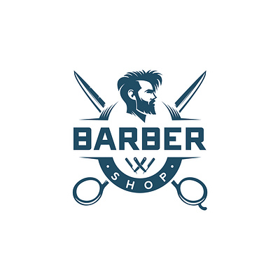 BARBER LOGO DESIGN graphic design logo