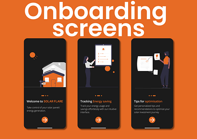 Onboarding screens app app design design figma interaction design onboarding screen ui uiux ux