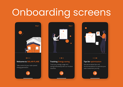 Onboarding screens app app design design figma interaction design onboarding screen ui uiux ux