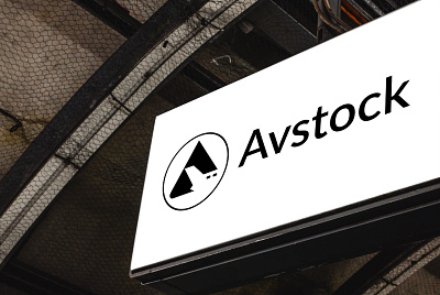 Avstock A letter Airlines logo design a letter a letter logo a logo aerospace logo air airlines logo airplane branding logo logo design