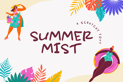 Summer Mist Font font duo